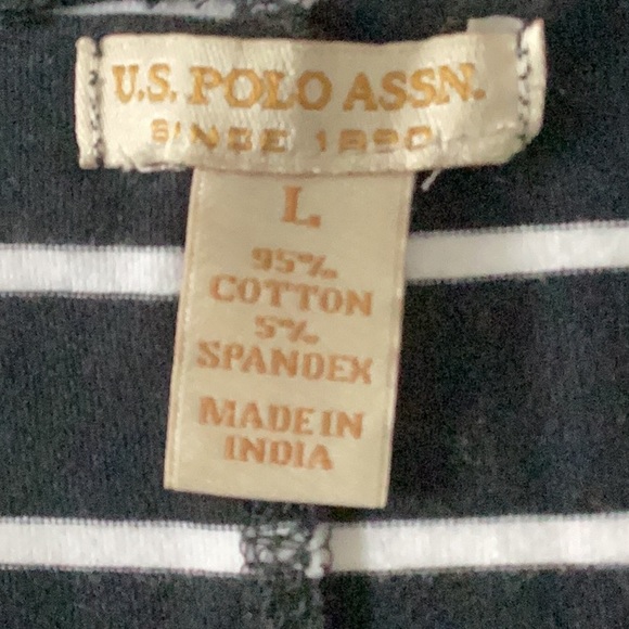 Lauren Nautical Maxi skirt, Dark Navy/black 99% cotton, t-shirt stretch - Picture 9 of 9